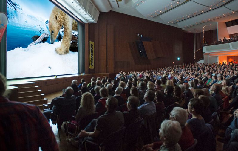 Florian Speaking at the Times Building in New York in 2010.